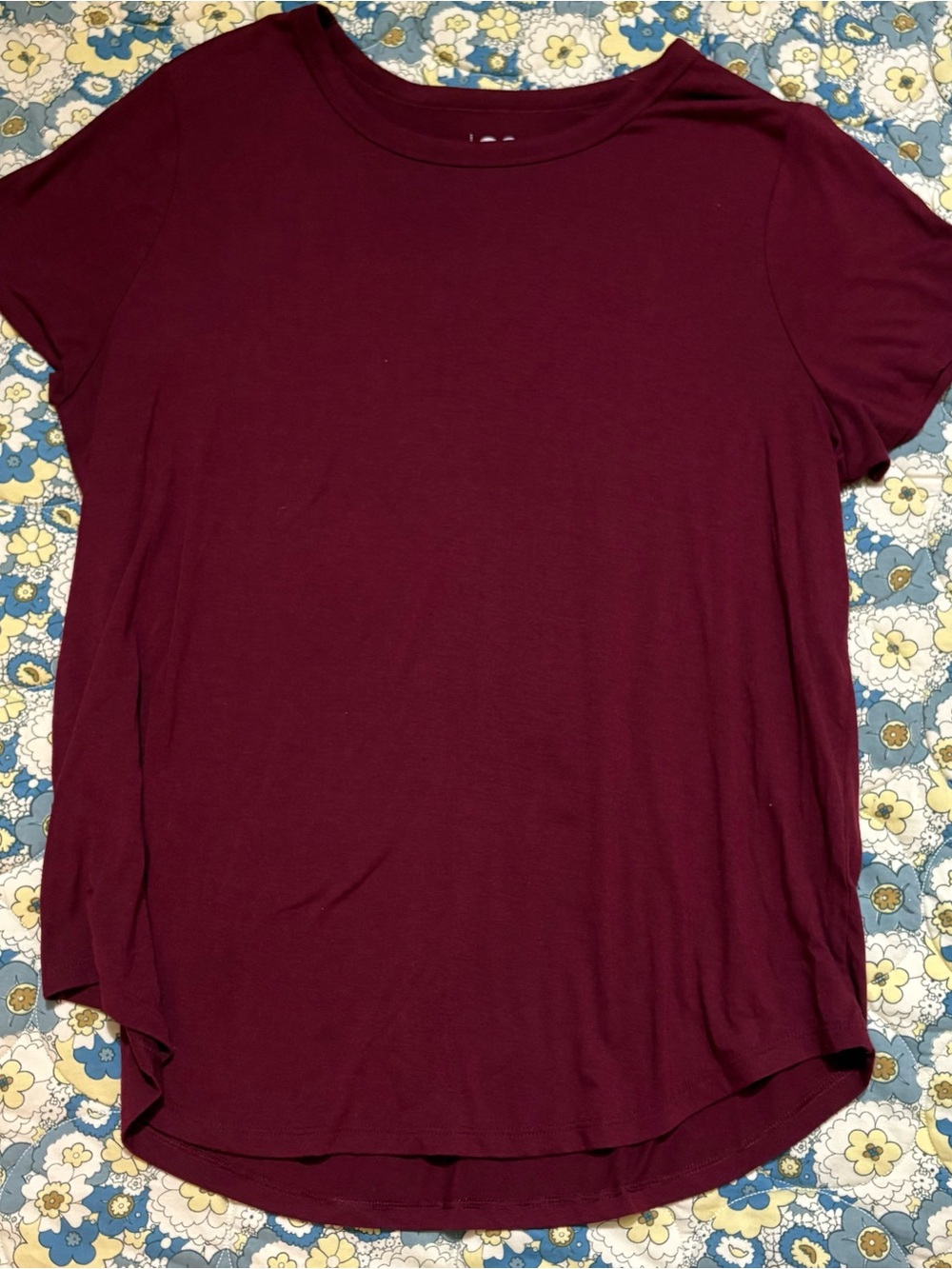 SO Women's size xxl maroon short sleeve top